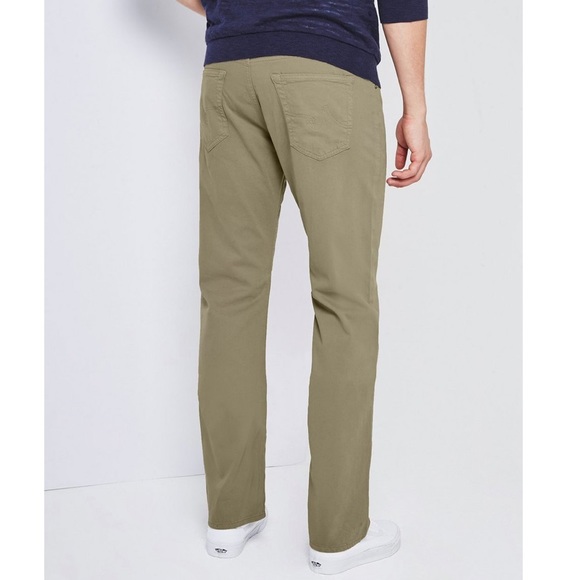 AG Jeans The Protege Straight Leg - tan - Picture 2 of 9